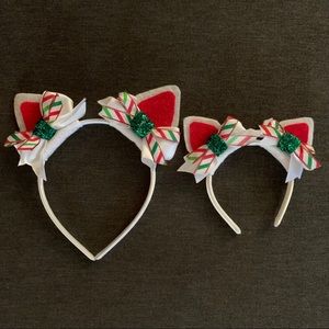 Girls Christmas headbands